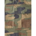 thumbnail image 4 of The Children's Place Boys Pull On Camo Cargo Shorts, Sizes 4-16, 4 of 4