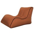 thumbnail image 3 of Soidarity Portable Lazy Air Lounge Chair Inflable Sleeping Camping Bed Beach Sofá Bolsa Deportes acuáticos naranja 80*100*70cm Soidarity HW5621-03, 3 of 6