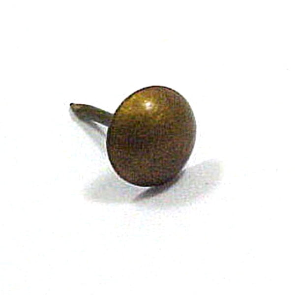 Upholstery Tacks French Natural 100 Pack Decorative Nails (Large 5/8