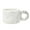 White, variant on Modern Handmade Ceramic Mug with Handle for Coffee and Milk - Stylish Porcelain Cup for Hot Chocolate for Couples