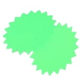 thumbnail image 1 of Bamboohart 2 Fluorescent Sale Signs Burst Pop Advertising Paper, 1 of 8