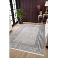 thumbnail image 3 of Rahim Beige Framed Polyester Area Rugs for Living Room Washable Rugs Boho Moroccan Area Rug Soft Geometric Bohemian Carpet Distressed Indoor Rug for Bedroom Dining Room Office Nonslip Rug, 3 of 9