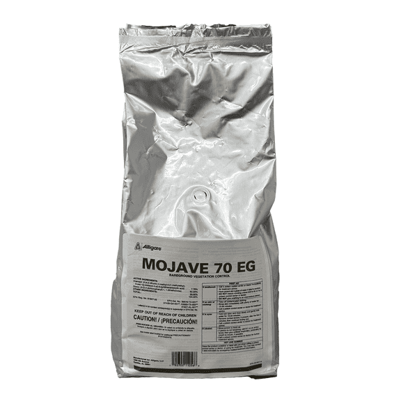 Mojave 70 EG Herbicide - Complete & Residual Vegetation Control - 5 lb Bag by Alligare