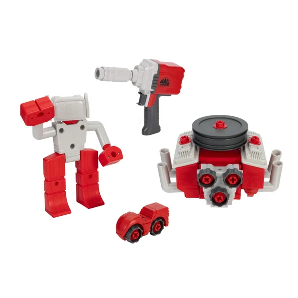 MAC Tools Kids Engine Cart Playset – Realistic Mechanic Toy with