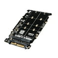 thumbnail image 4 of Adaptador Convertidor de Tarjeta Vertical M.2 SSD a U.2 SFF-8639 shamjiam, 4 of 9