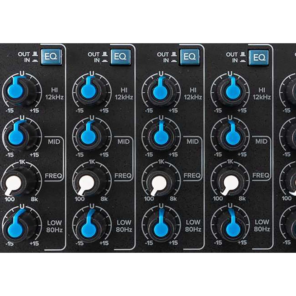 Mackie Onyx12 12-Channel Premium Analog Mixer with Multi-Track USB