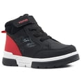 thumbnail image 3 of Tenis Bota Niño Yuyin Color Negro Ligeros Antiderrapante negro 17, 3 of 5
