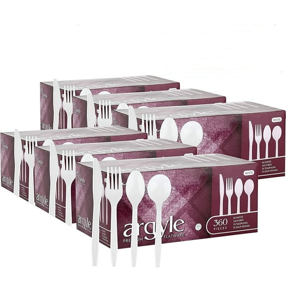 Elegant Plastic Silverware