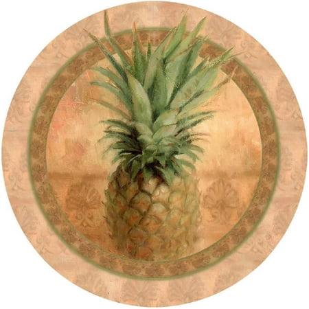 

4-pc. Pineapple Coaster Set