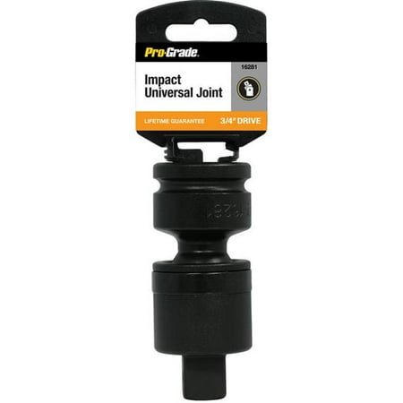 UPC: 0035794162795 | Pro-Grade 16281 0.75 in. Drive Impact Universal Joint