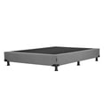 thumbnail image 2 of Box Queen Size DICASA Gris madera de pino, 2 of 7