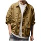 thumbnail image 2 of Puntoco Chaquetas De Abrigo Informales Sin Capucha De Manga Larga De Color Sólido A La Moda Para Hombre, 2 of 6