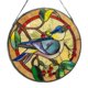 thumbnail image 1 of Panel De Ventana De Atrapasoles De Pájaros De Acrílico Multicolor, Adornos Colgantes De Pájaros, Colgante Para Decoración Del Hogar matsuzay HA035480-00, 1 of 6