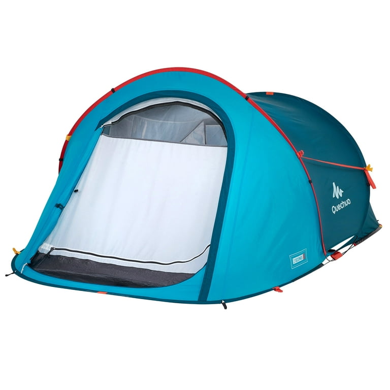 Quechua Instant 2 Second Waterproof Pop Up Camping Tent, 3