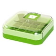 thumbnail image 1 of TIELUTT Ice Storage Jar Convenient Small Space Occupation Easy To Make Ice Cubes And Enjoy Your Life! Ice Cubes Trays Ice Storage Tray Mini Ice Tray Tapas Snack Sphere Ice Cubes for Crafting, 1 of 4
