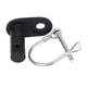 thumbnail image 4 of 2x Adaptador de para Remolque de Bicicleta, Conector Duradero, Práctico Acoplador de Remolque de Bicicleta, Montaje de Accesorio de 2 piezas, 4 of 7