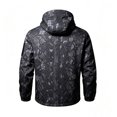 thumbnail image 4 of Hsovts Mens Military Tactical Softshell Hooded Jackets Waterproof Windproof Fleece Lined Coat Outdoor Hiking Winter Men Jacket Multicolor L, 4 of 4