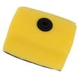 thumbnail image 2 of Elemento de filtro de aire de espuma de doble capa, elemento de filtro de aire de motocicleta, repuesto para CRF150F CRF230F, 2 of 12
