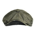 thumbnail image 4 of Boina unisex de moda, estilo casual, con visera, ideal para viajes y compras. Verde oscuro, 4 of 9