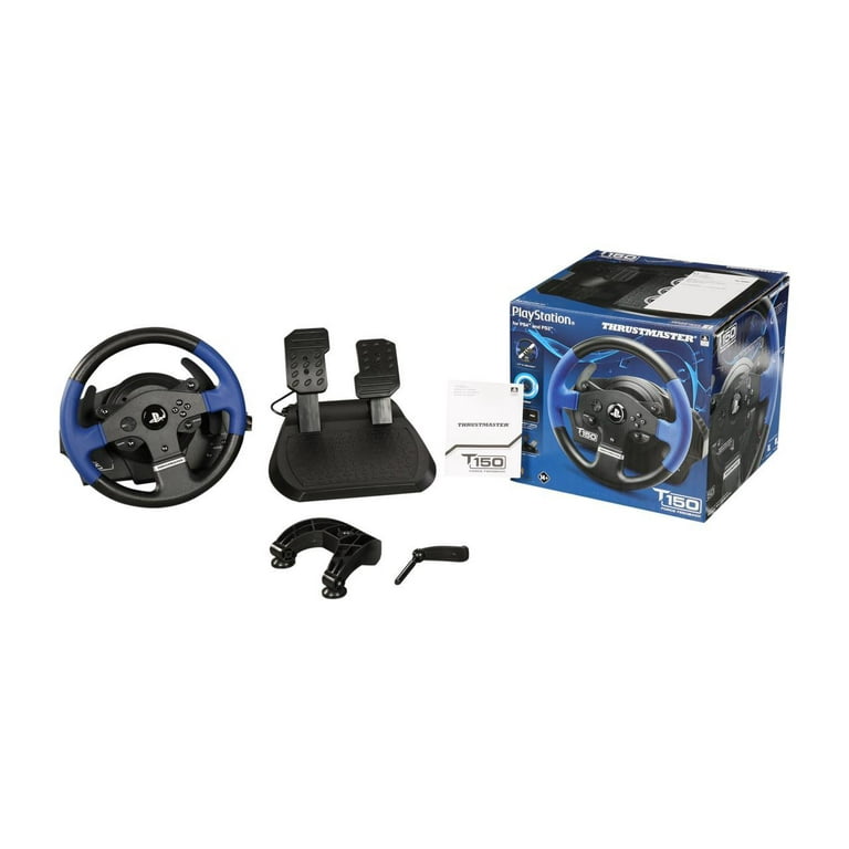 Thrustmaster T150 Force Feedback Racing Wheel Sony Playstation 3 4 5 PC PS4  PS5