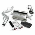 thumbnail image 2 of Banks Power 04-06 Jeep 4.0L Wrangler Unlimited Monster Exhaust Sys - SS Single Exhaust w/ Black Tip Fits select: 2004-2006 JEEP WRANGLER / TJ, 2 of 2
