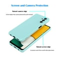 thumbnail image 2 of Samsung Galaxy A13(5G)Case, Takfox Liquid Silicone Case with Microfiber Lining Slim Soft Rubber Anti-Scratch Shell Shockproof Protective Case Cover for Samsung Galaxy A13(5G),Green, 2 of 8