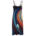 thumbnail image 4 of Galaxy Star Outer Space Design Sleeveless Dress Woman Fashion Long Dresses Women's Summer Suit Dress 2025, 4 of 6
