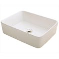 thumbnail image 1 of Polaris V140-B Évier en Porcelaine Bisque, 1 of 5