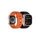 thumbnail image 1 of Correas Sport compatibles con Applewatch Ultra Band de 38/40/41/42/44/45/49mm, 2 piezas, 1 of 5