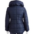 Women's PlusSize Pillow Collar Puffer Coat