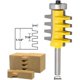 thumbnail image 4 of 8mm Shank Rail Finger Reversible Joint Router Pegamento Bit Taper Tenon Cutters para carpintería Herramientas de carpintero Kuyhfg Bienvenido a Kuyhfg, 4 of 5