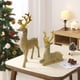 thumbnail image 4 of Luxury Resin Deer Ornaments Christmas Decor for Living Room TV Cabinet Wine Cabinet Home Decorations Holiday Gift Decor, 4 of 8