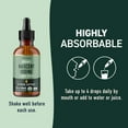 thumbnail image 5 of Organic Iodine Liquid for Thyroid Support | 1 Year Supply | Certified Organic Potassium Iodide | 2 Fl. Oz., 5 of 9