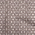 thumbnail image 1 of oneOone Rayon Brown Fabric Aian Batik Craft Projects Decor Fabric Printed By The Yard 56 Inch Wide, 1 of 4