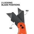 thumbnail image 3 of Cuchillo utilitario plegable y raspador Klein Tools 44306, 3 of 5