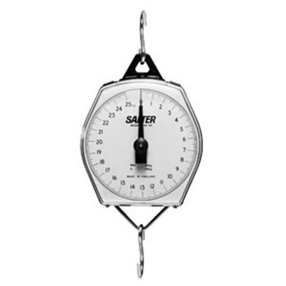 Brecknell, 235-6S-25, Mechanical Hanging Scale, 25 kg x 100g