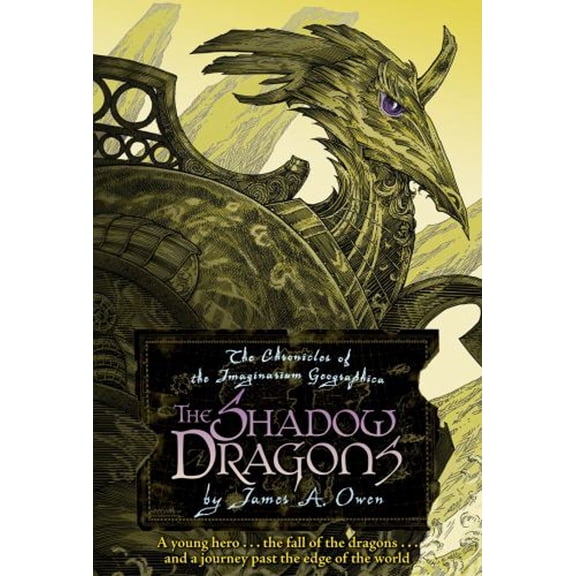 Pre-Owned The Shadow Dragons (Hardcover) 1416958797 9781416958796