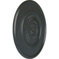 thumbnail image 3 of 29 3/4"OD x 1 1/2"P Wigan Ceiling Medallion, Hand-Painted Pewter, 3 of 7
