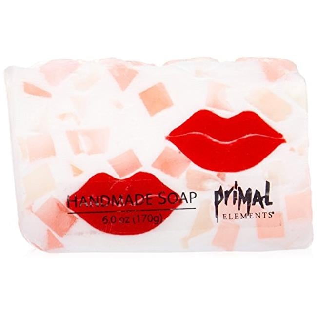 Primal Elements SWXOS Bar Soap In Shrinkwrap Smooches 6 oz.