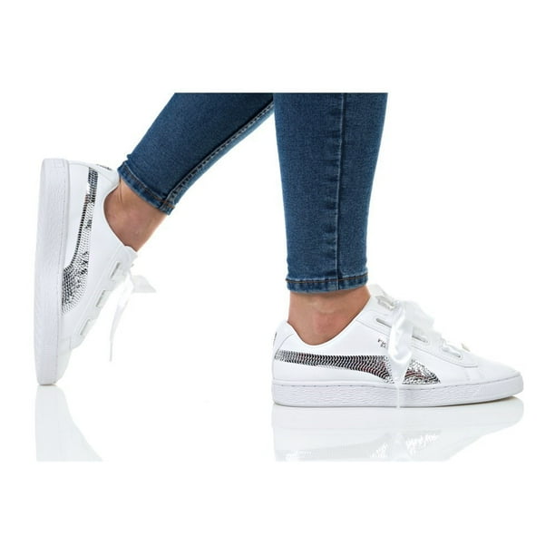 Puma Basket Heart Bling JR Walmart