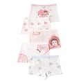 thumbnail image 1 of Ropa interior para niñas, bóxers de verano de algodón peinado con dibujos animados para niños, bóxers finos y transpirables para bebés, trasero corto, 1 of 1