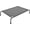 Dark Grey, variant on Waterproof XL Dog Cot, Raised Dog Bed for Large Dogs, Outdoor Cooling Elevated Pet Bed Load 200lb