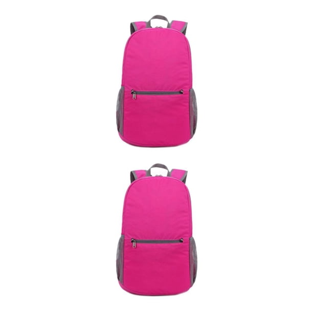 Minnieouse de nailon Essentials segura a prueba de arañazos para hombres y mujeres, bolsa de viaje al aire libre de por vida, paraguas de malla Type3 NO3