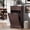 Dark Brown, variant on AHB 13 Gallon Single Tilt Out Trash Cabinet, Pet Proof Kitchen Trash Can Storage Organizer, 20.9"L x 13.55"W x 38.5"H, Dark Brown