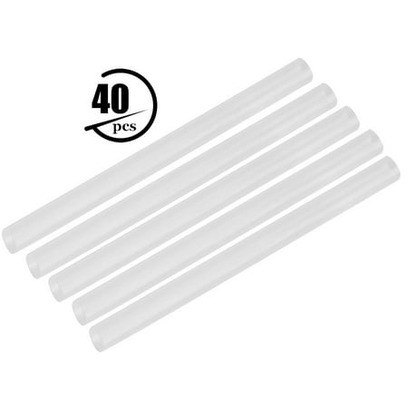 10cm EVA Fishing Heat Shrink Tube Line Terminal Sleeve Tackle Accessory (40pcs 6mm)