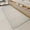 Beige and White, variant on SIXHOME Bathroom Rugs Non Slip Bath Mat Chenille Soft Absorbent Quick Dry Bath Rugs for Bathroom Floor with Rubber Backing Machine Washable Bathmat Boho Bathroom Decor 17"x24" Grey