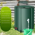 thumbnail image 2 of Rainwater Recycling Water Storage Tank Garden Irrigation Bucket Collection Container Garden Water Storage Barrel, 2 of 5