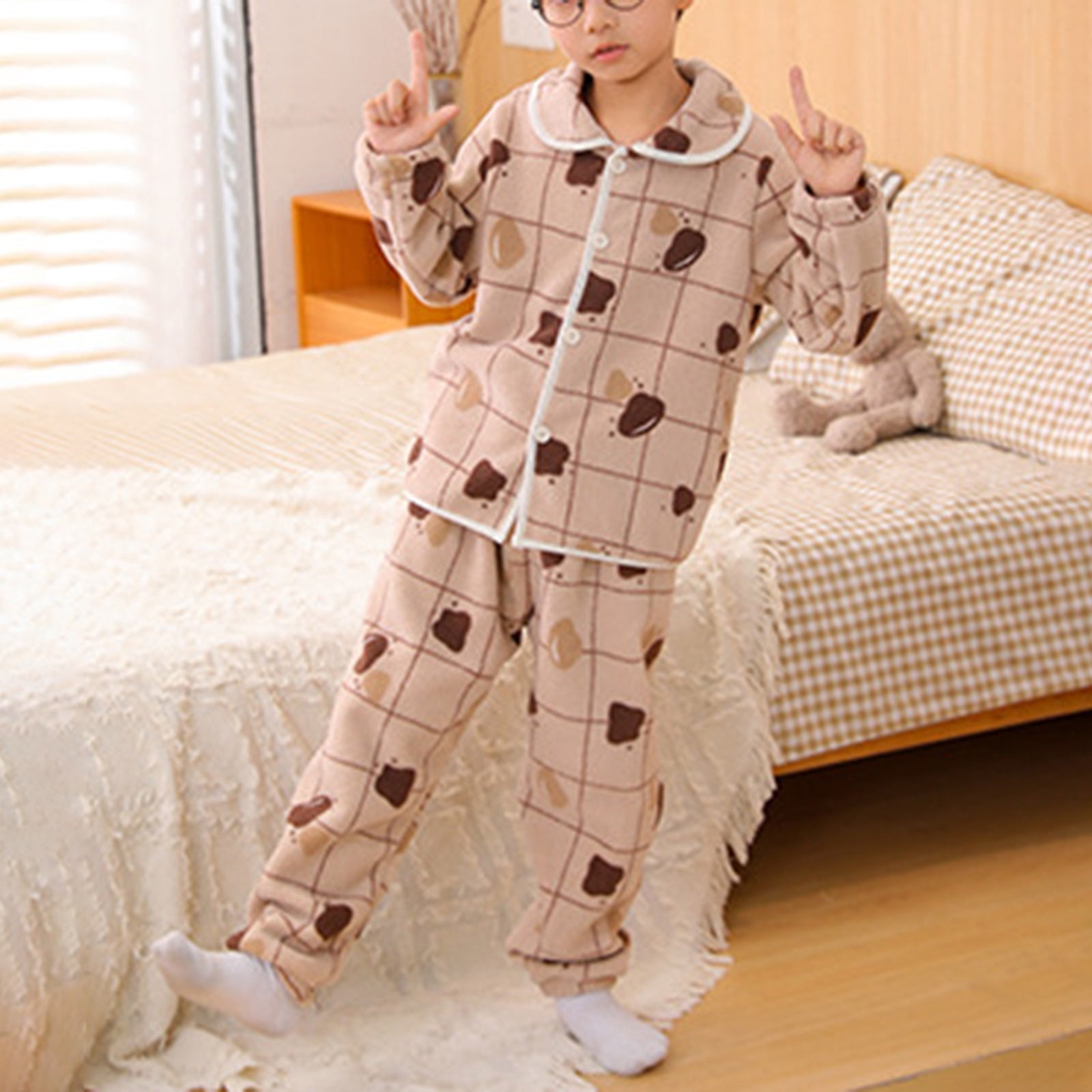NIEWTR Baby Girl Clothes Girl Outfits Patchwork Colour Sweatshirt Sweat Pant Kids Toddler Tops Pant Sets for 0 6 12 18 24 M 1t 2t 3t 4t 5t 6t Dailywear Set,14-15 Years