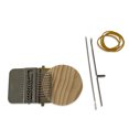 thumbnail image 2 of Bearachild Pequeño telar Speedweve tipo Weave Tool Speed ​​Weave máquina herramienta para zurcir Kit fácil Artesanía No.01 Bearachild HA007941-01B, 2 of 6