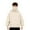 White, variant on Coerni Boys Hoodie Pullover Hooded Sweatshirt Solid Color Running Tops Teen Loose Causal Outerwear Balaclava Warm Fashion Sweatshirt
